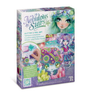 Nebulous Stars Album do scrapbookingu z folią i brokatem Marinia