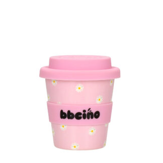 Bbcino Kubek Daisy Baby in Pink 120ml