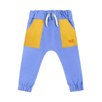 DEAR SOPHIE Basic niebieski spodnie