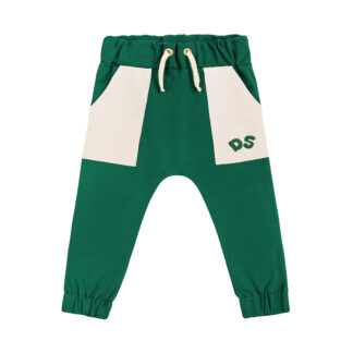 DEAR SOPHIE Basic zielony Spodnie