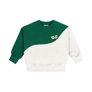 DEAR SOPHIE Basic zielony bluza