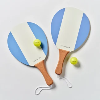 Sunny Life Rakietki plażowe – La Mer Med Blue