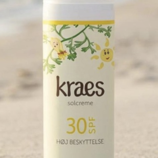 KRAES SOLCREME SPF30 Naturalny krem przeciwsłoneczny (75 ml)