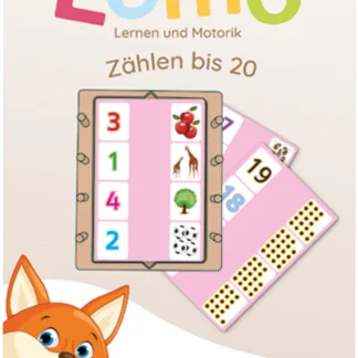 Lemo Nauka Liczenia do 20. Karty Edukacyjne