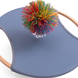 BS Toys Gra paletki, tarcze z włochatą, gumową piłką balansującą