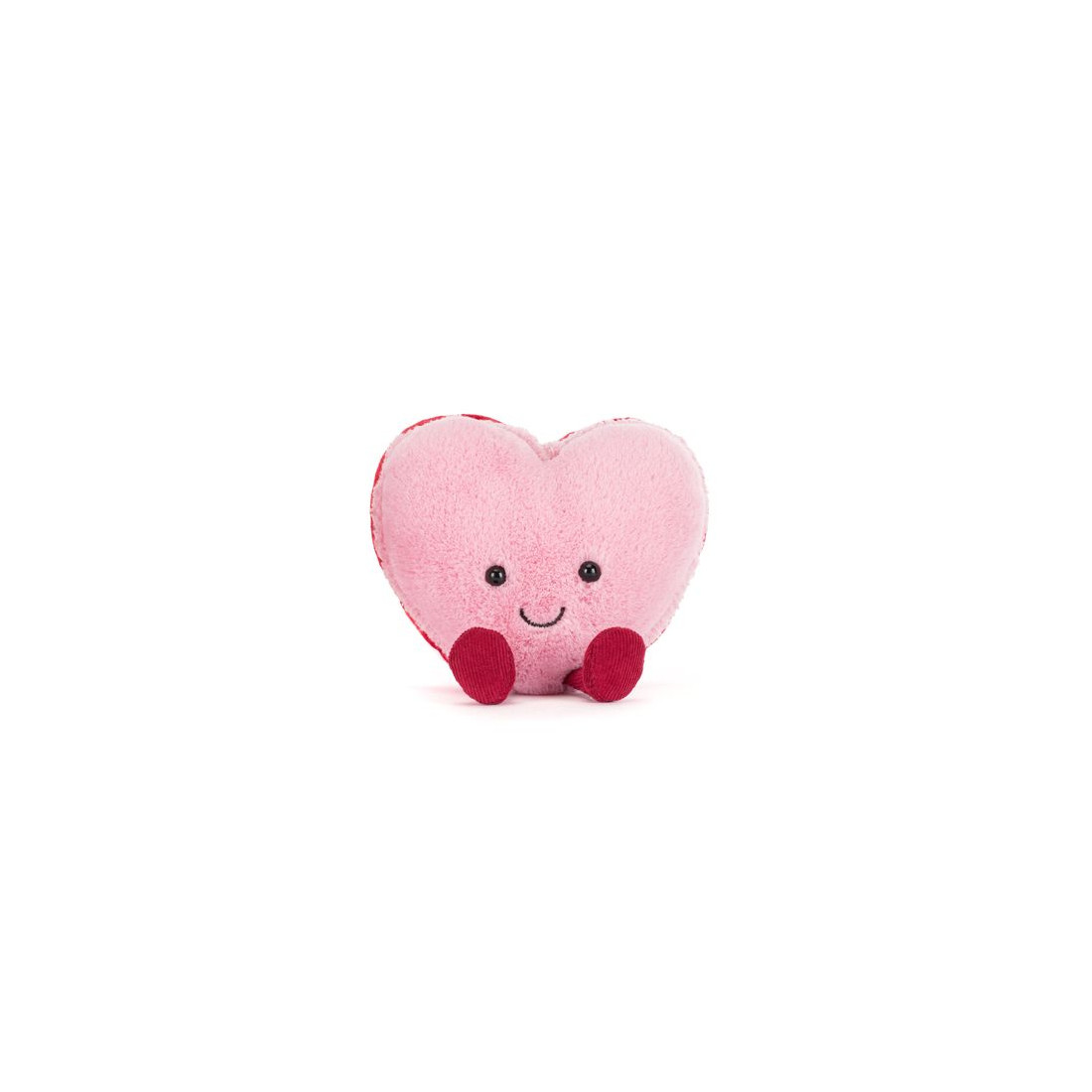 Jellycat Wesoły Makaronik Serce Colette 13 cm - obrazek 2