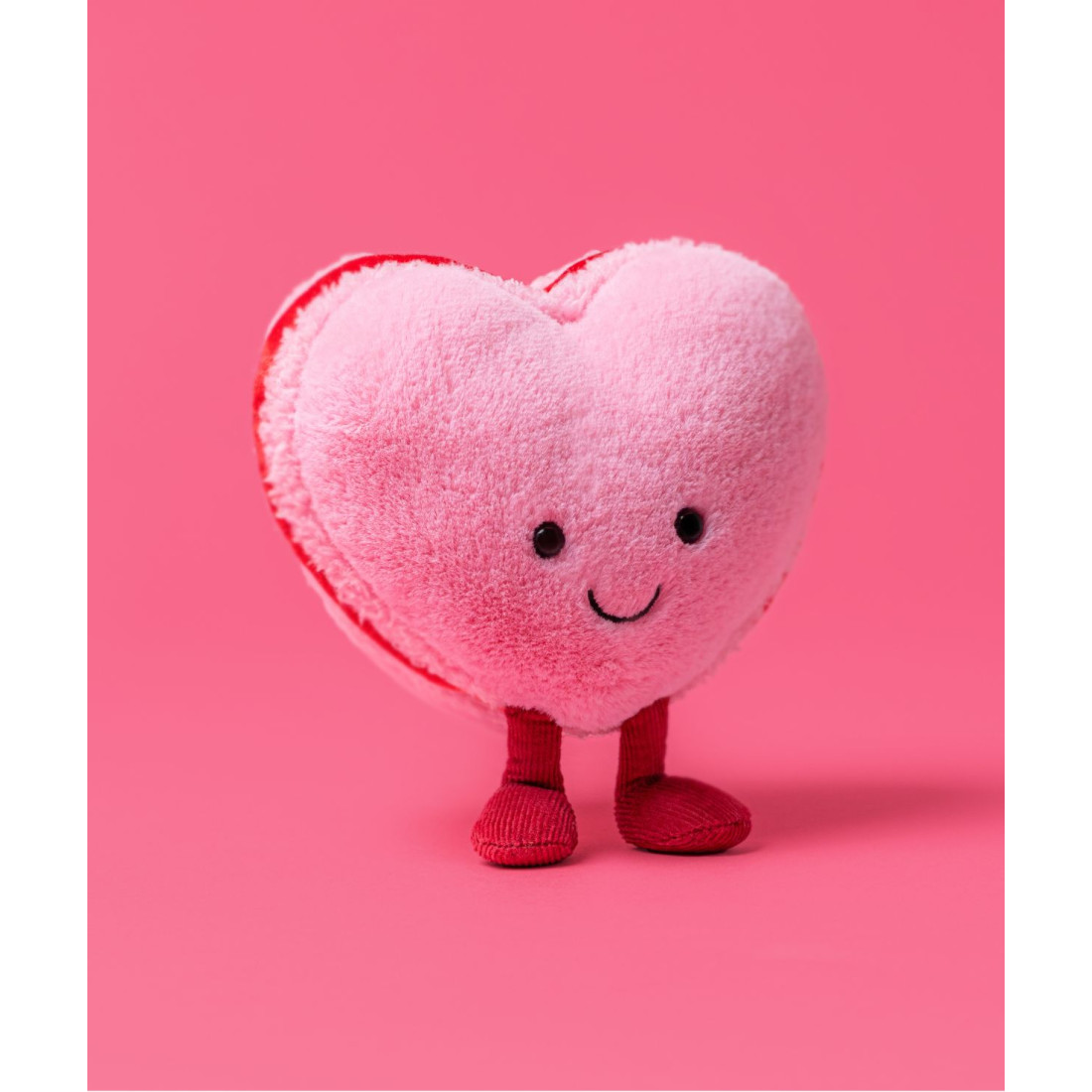 Jellycat Wesoły Makaronik Serce Colette 13 cm - obrazek 5