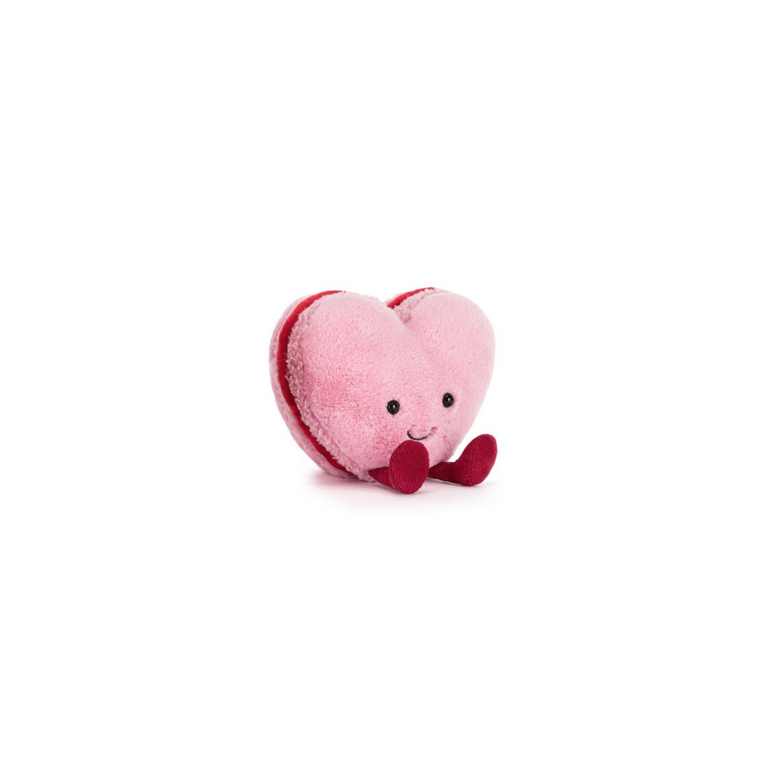 Jellycat Wesoły Makaronik Serce Colette 13 cm