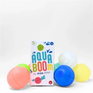 Juegaconmigo Aqua Boom Wielorazowe wodne bomby (zestaw 7sztuk)