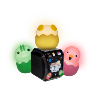 EGGY'S MYSTERY LIGHTS Mini lampka niespodzianka breloczek