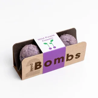 Resetea Biodiversity Bombs Resetea – Wild Purple Flowers