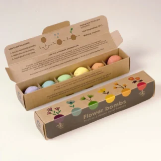 Resetea Zestaw 6 bomb kwiatowych