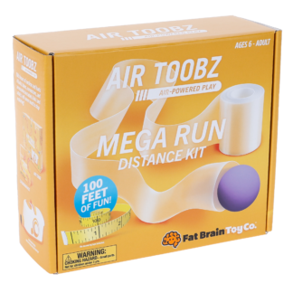 Fat Brain Toys Nadmuchiwany Mega Tor do Dmuchawy Air Toobz