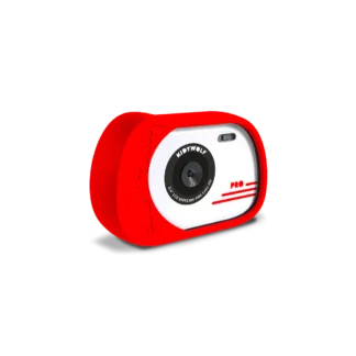 Kidywolf Kidycam-Pro Wodoodporny aparat fotograficzny dla dzieci Red