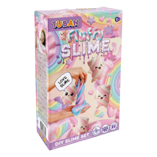 TUBAN Zestaw DIY Slime Fluffy XL
