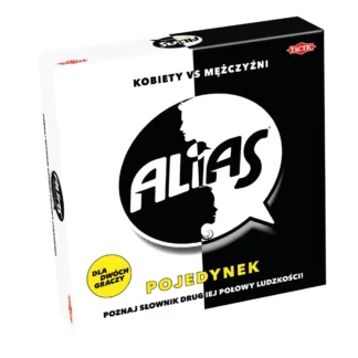 Tactic Games Alias Kobiety Vs. Mężczyźni Pojedynek- Gra Dla 2 Osób