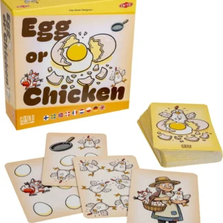 Tactic Games Egg or Chicken