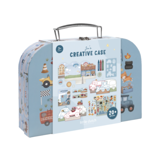 Little Dutch Kreatywna walizka Jim & Friends