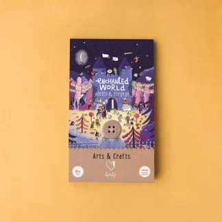 Londji® Arts&Crafts Kreatywne Naklejki Enchanted