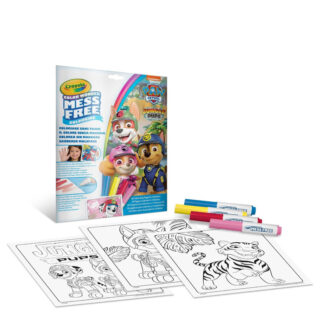 Crayola Kolorowanka dla dzieci i 4 niebrudzące magiczne flamastry Color Wonder Mess Free Psi Patrol