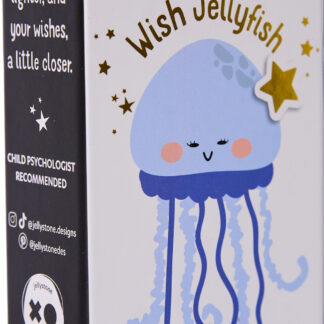Jellystone Designs Wish Jellyfish, sensoryczna meduza, gniotek, niebieska