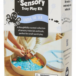 Jellystone Designs Zestaw sensoryczny Podwodny Świat, wkład do tacki sensorycznej Play Tray