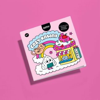 OMY Kolorowanka Cozy art KAWAII