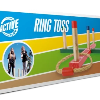 Tactic Games Active Play Ring Toss, gra plenerowa