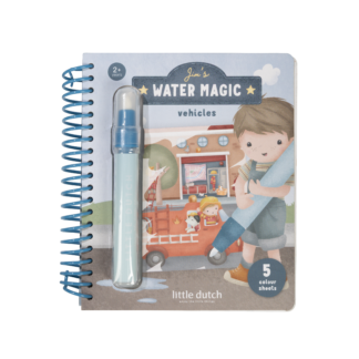 Little Dutch Kolorowanka wodna Jim & Friends