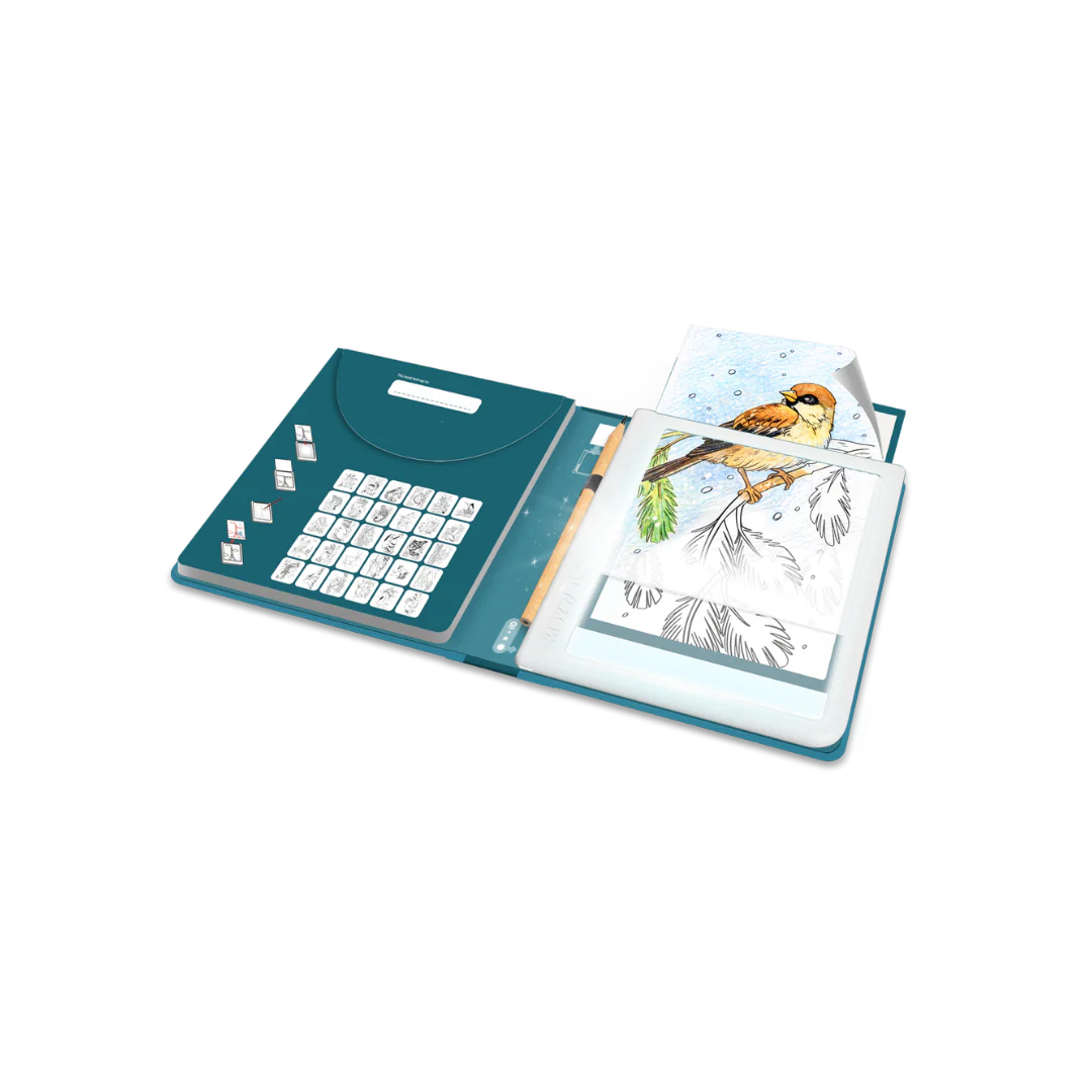 Kidywolf K-DRAW PAD Podświetlany tablet - obrazek 3