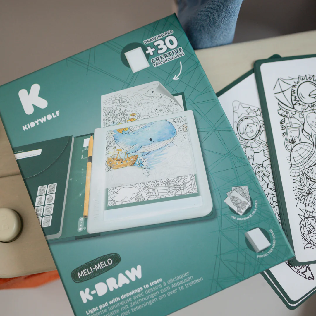 Kidywolf K-DRAW PAD Podświetlany tablet - obrazek 6