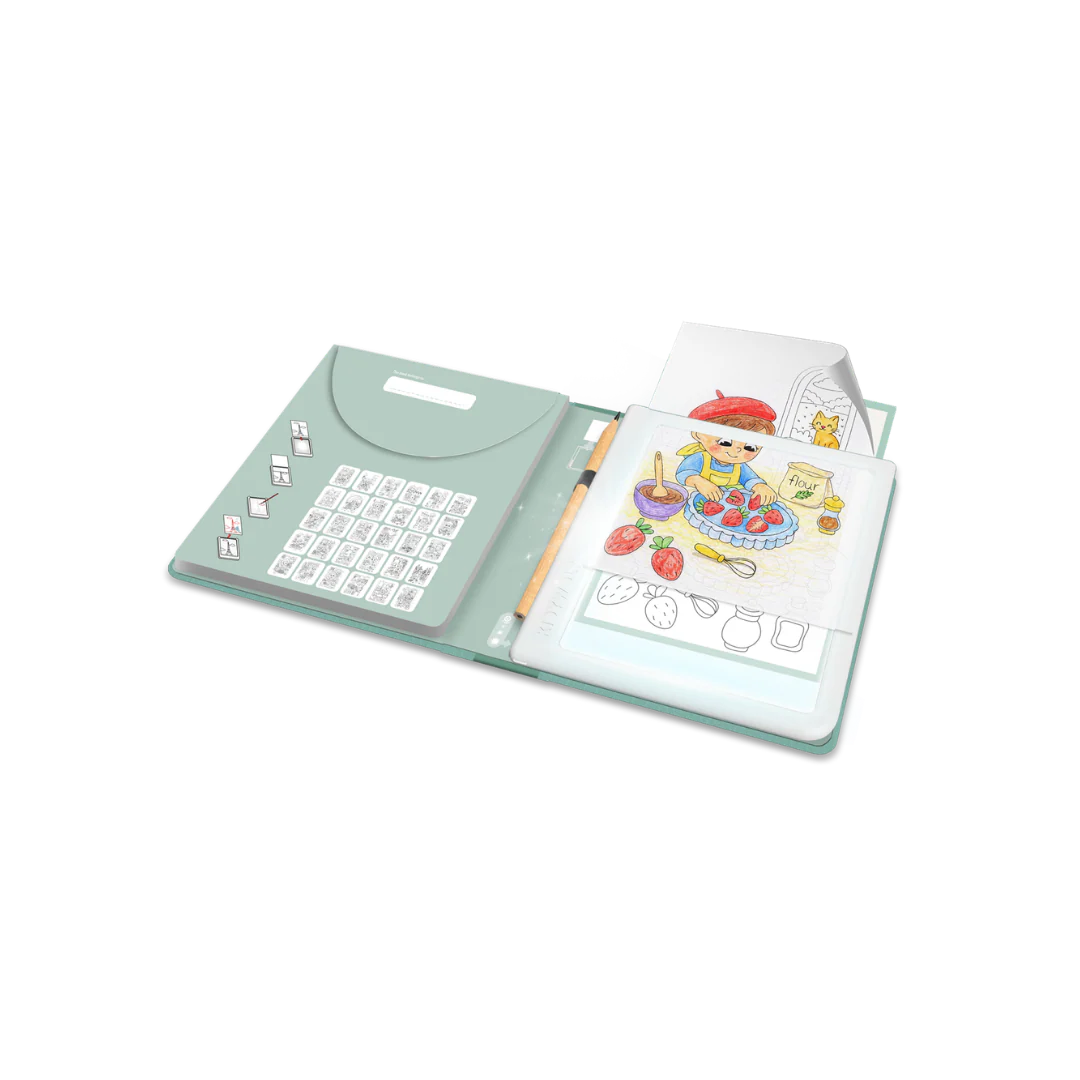 Kidywolf KIDYDRAW PAD Podświetlany tablet Jedzenie - obrazek 4