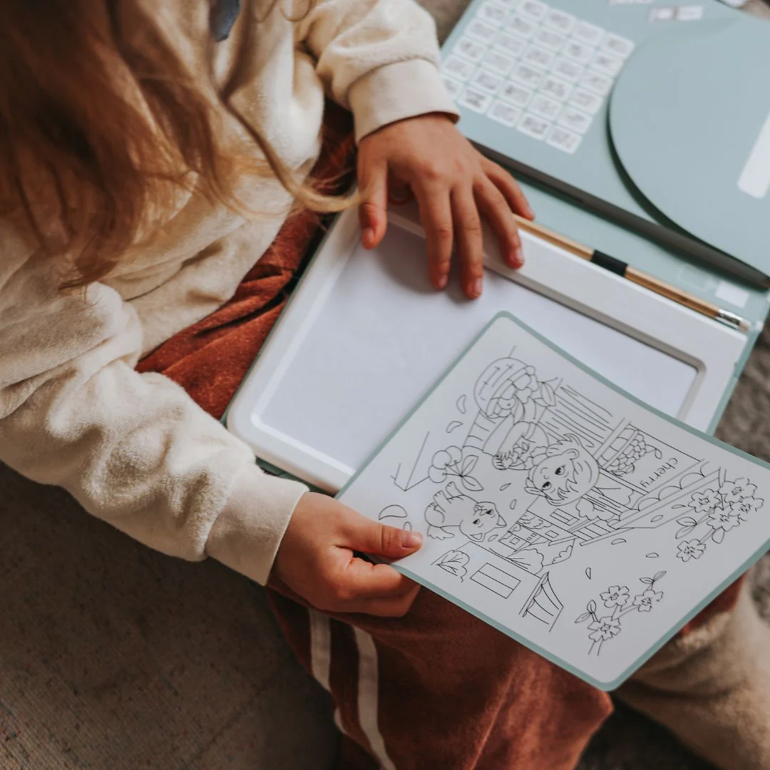 Kidywolf KIDYDRAW PAD Podświetlany tablet Jedzenie - obrazek 11