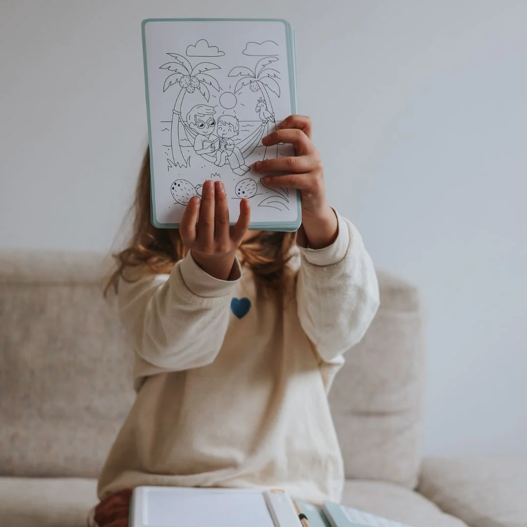 Kidywolf KIDYDRAW PAD Podświetlany tablet Jedzenie - obrazek 7