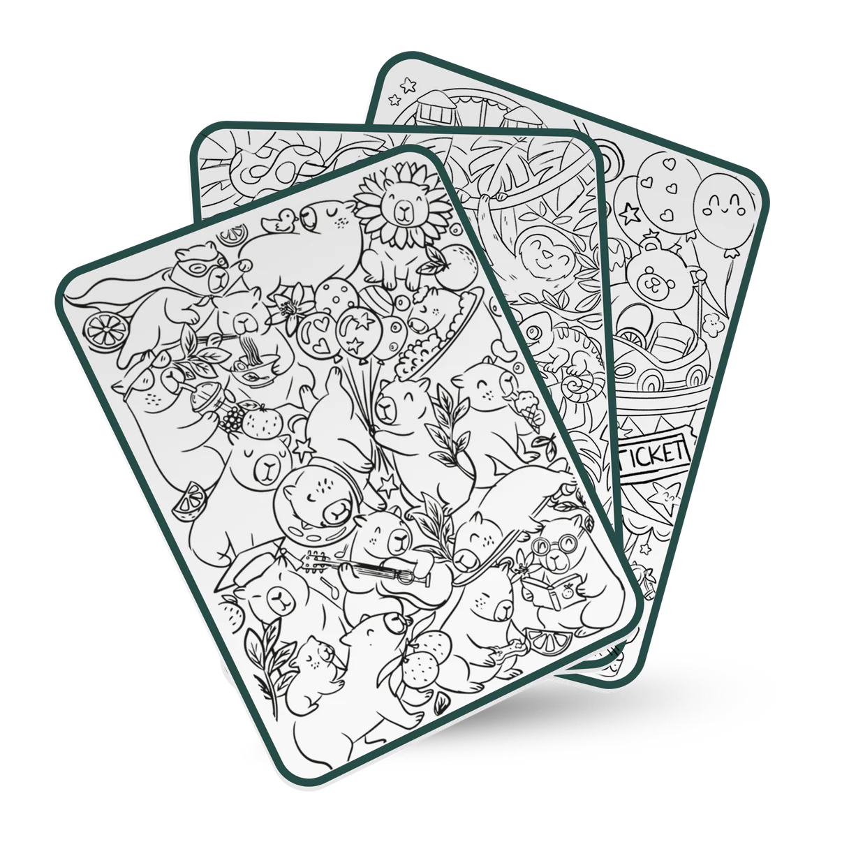 Kidywolf K-DRAW PAD Podświetlany tablet - obrazek 4