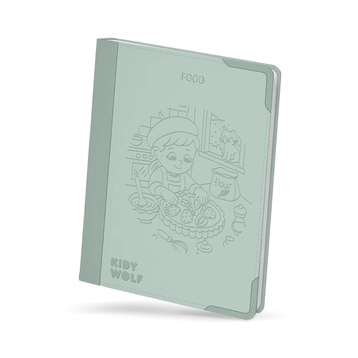 Kidywolf KIDYDRAW PAD Podświetlany tablet Jedzenie