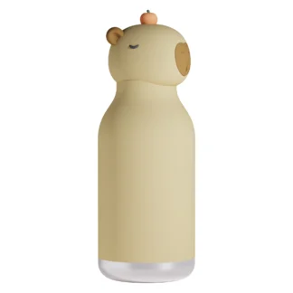 Asobu Butelka termiczna ze słomką Bestie – Kapibara 460 ml