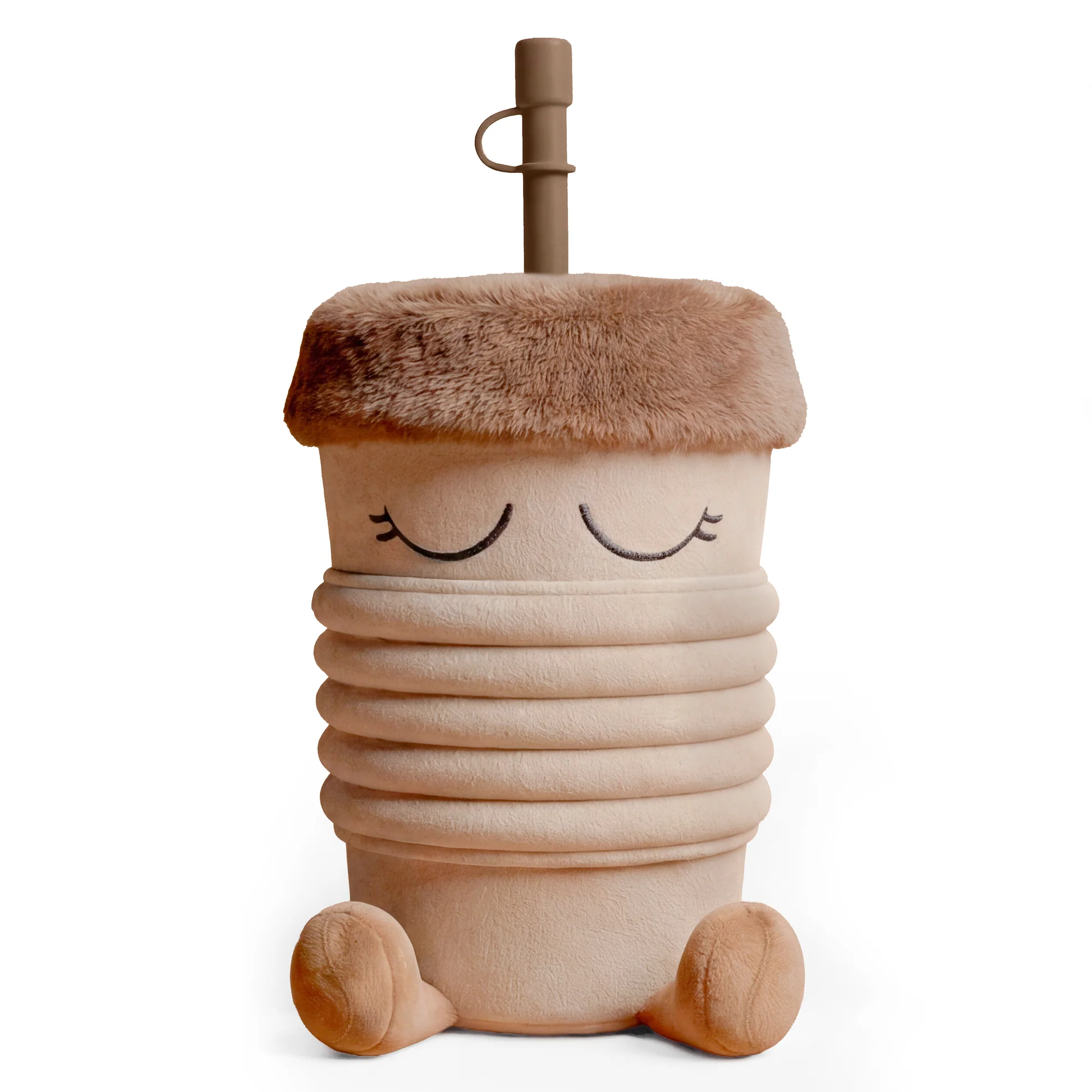Asobu Butelka termiczna w pluszowym etui Fuzzie – Brewster 360 ml - obrazek 2