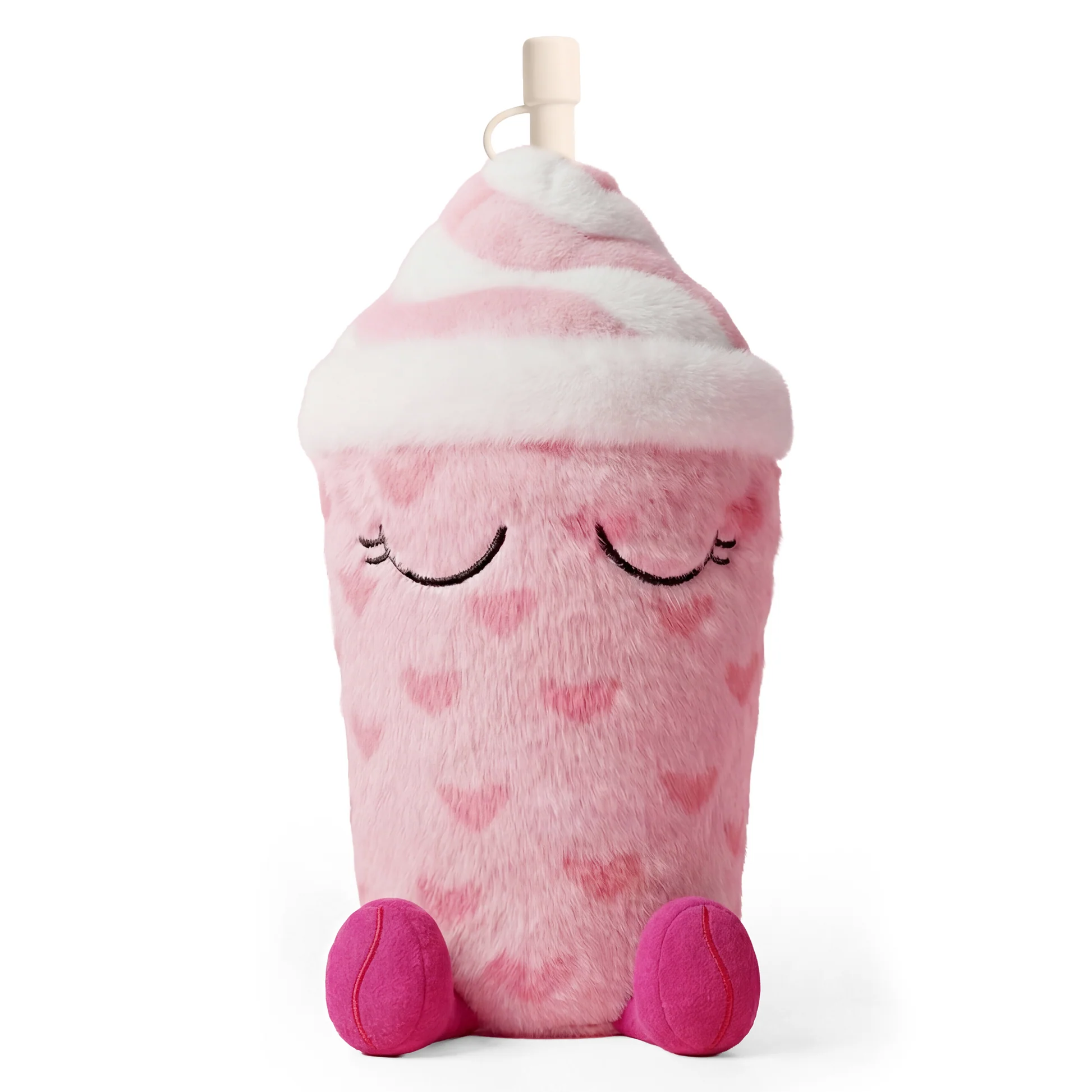 Asobu Butelka termiczna w pluszowym etui Fuzzie – Lulu 360 ml - obrazek 2