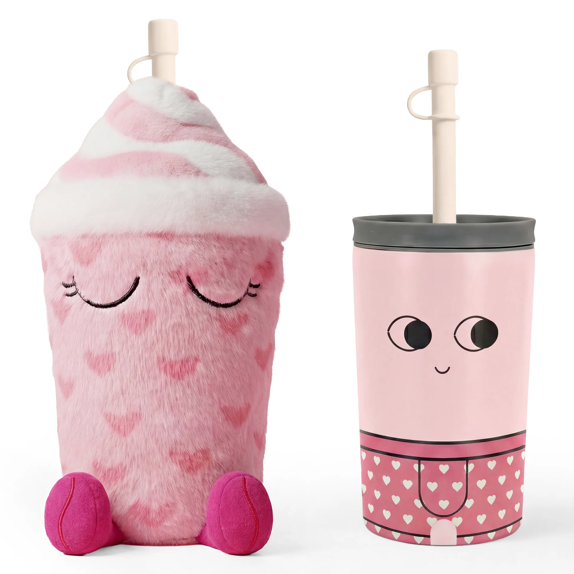 Asobu Butelka termiczna w pluszowym etui Fuzzie – Lulu 360 ml