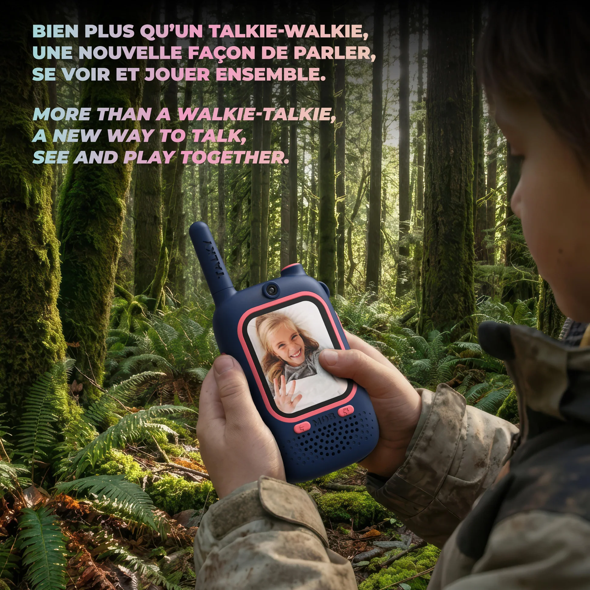 Mobility On Board Walkie-talkie z wideo - obrazek 4