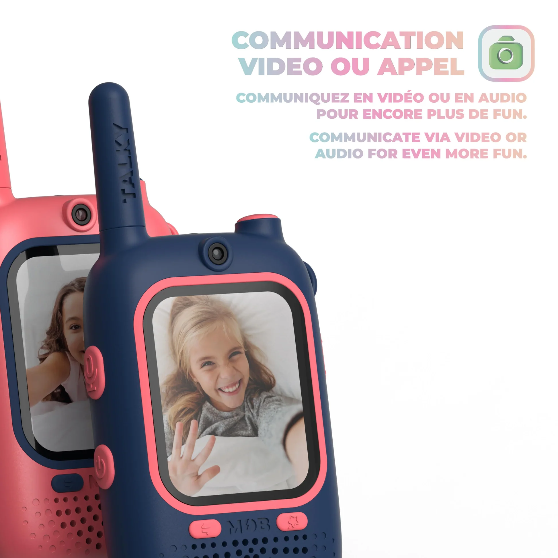 Mobility On Board Walkie-talkie z wideo - obrazek 3