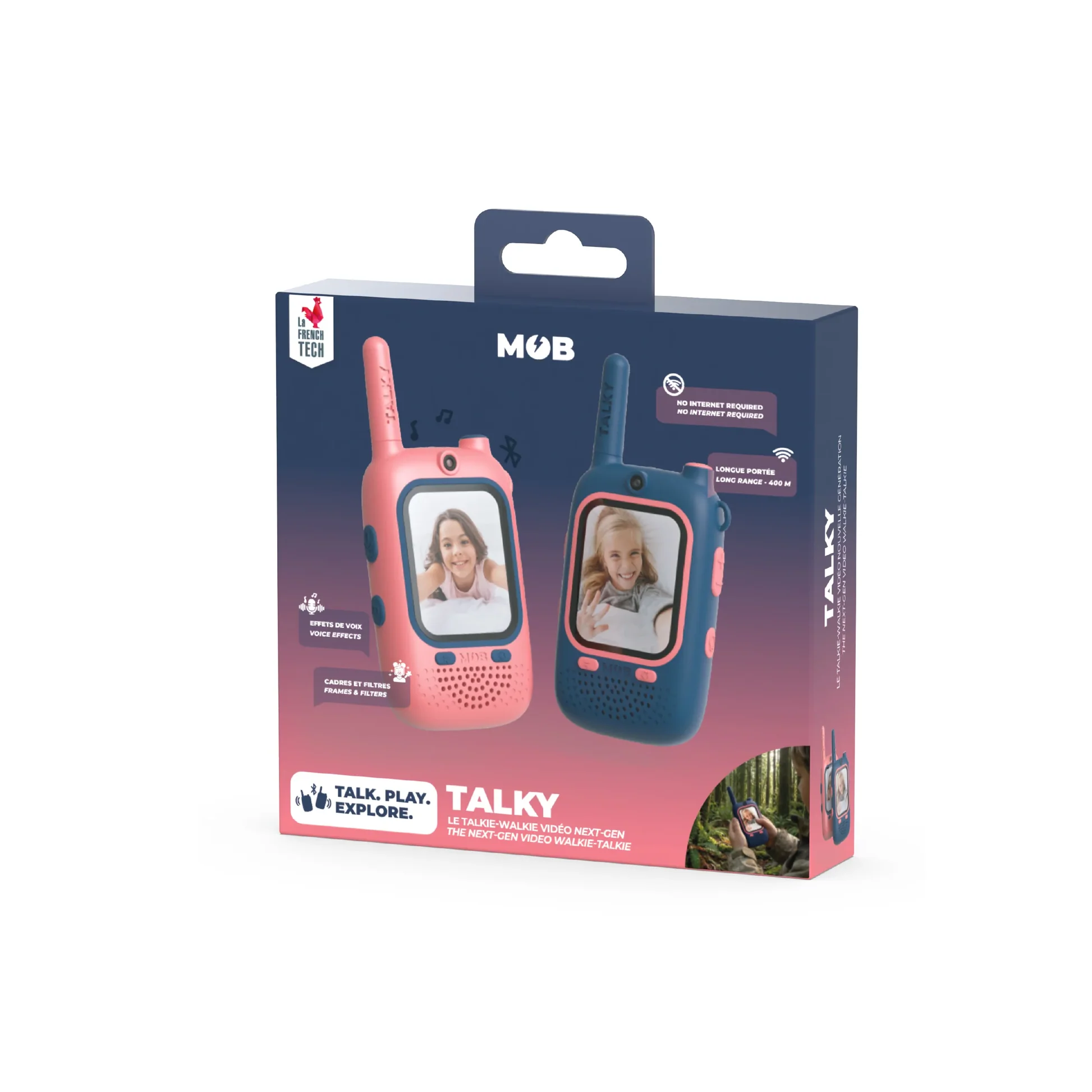Mobility On Board Walkie-talkie z wideo - obrazek 2
