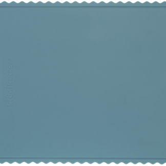 KiddiKutter Antypoślizgowa deska do krojenia dla dzieci, silikonowa SKY BLUE