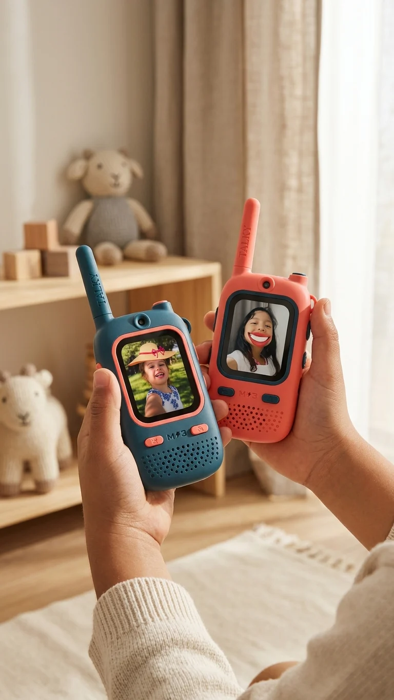 Mobility On Board Walkie-talkie z wideo - obrazek 8