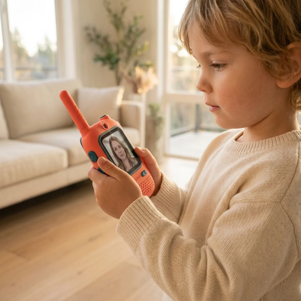 Mobility On Board Walkie-talkie z wideo - obrazek 6