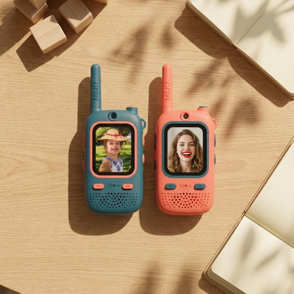 Mobility On Board Walkie-talkie z wideo - obrazek 5