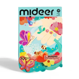 Mideer Naklejki na paznokcie – Spotkanie w ogrodzie