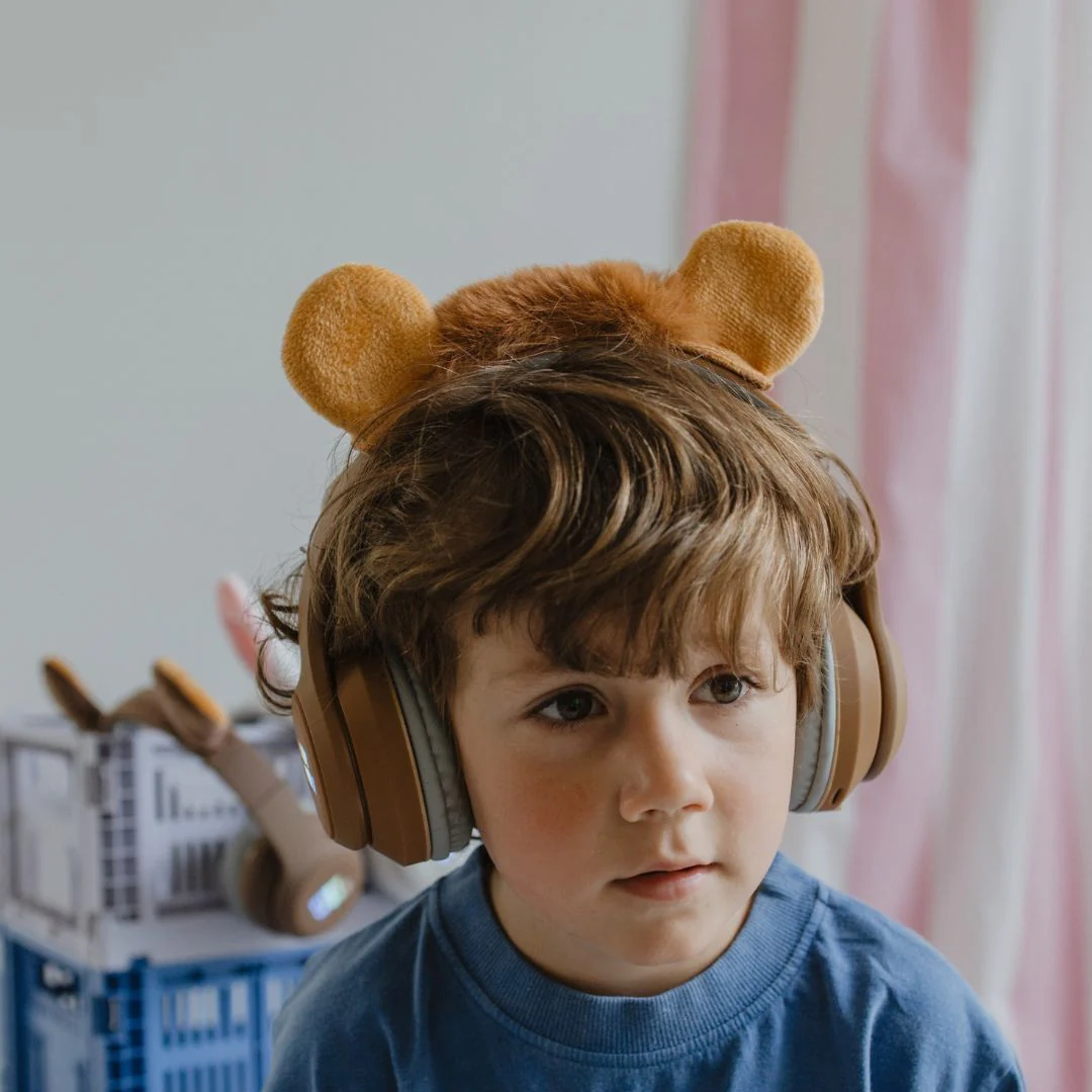 Kidywolf Słuchawki KIDYEARS Lew - obrazek 15