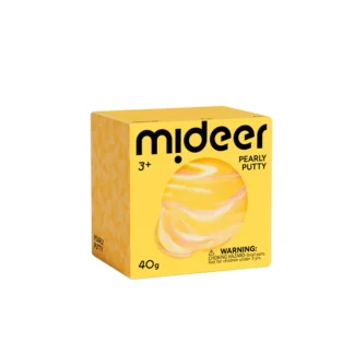 Mideer Putty perłowa masa sensoryczna – Golden sun